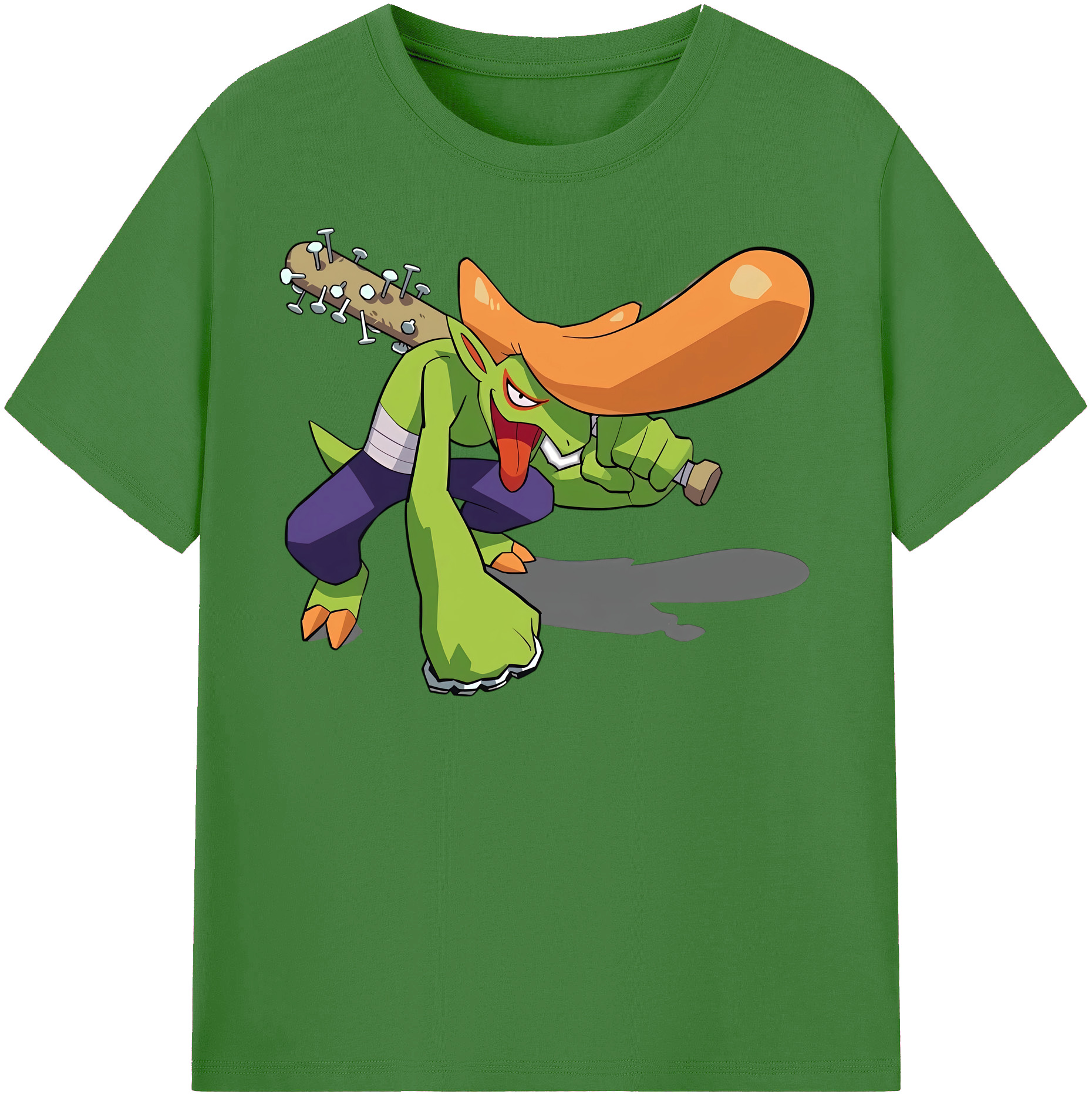 （画像用） 妖怪ウォッチ Yo-kai Watch レディースカジュアルプリントTシャツ（綿100％）